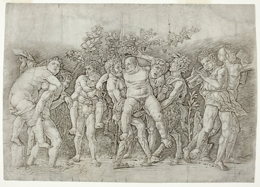 Bacchanal with Silenus
