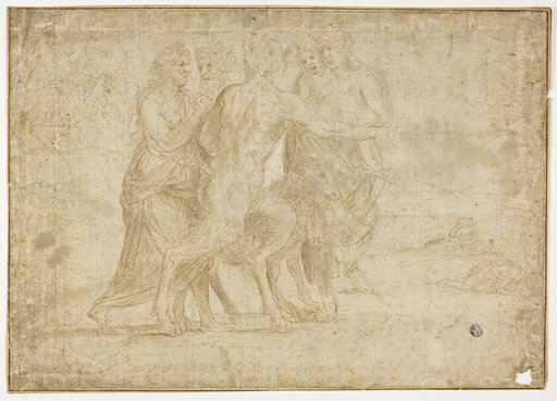 Faun and Nymphs