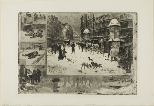 Winter in Paris