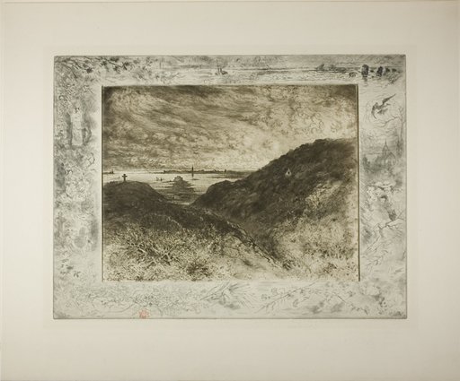 The Cliff, Bay of St. Malo