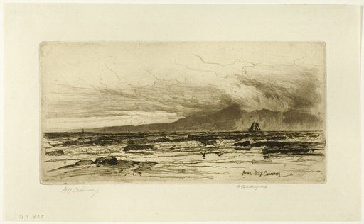 Arran, plate fourteen from the Clyde Set