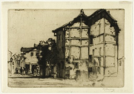Sketch in La Roche