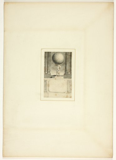 Study for a plate from The Task
