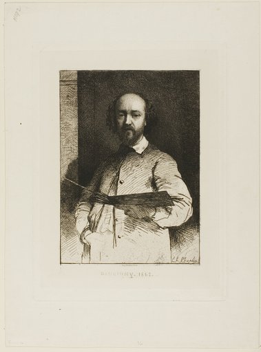 Portrait of Daubigny