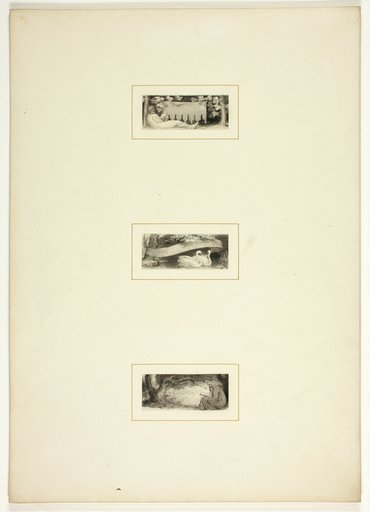 Study for a plate from Telemachus