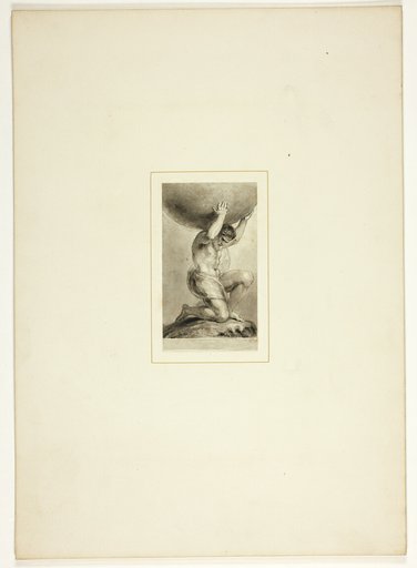 Study for a plate from The Triumphs of Temper, in the 1796 Royal Engagements Pocket Book