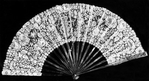 Fan with Monogram of Cantacuzene Family