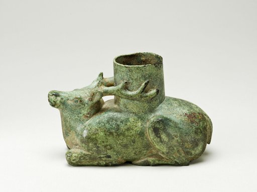 Recumbent Stag