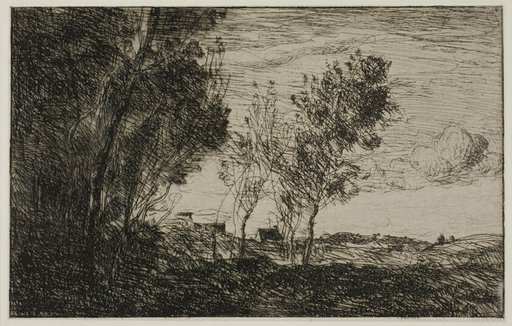 In the Dunes: Souvenir of the Woods of the Hague
