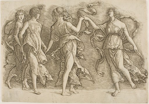 Four Women Dancing