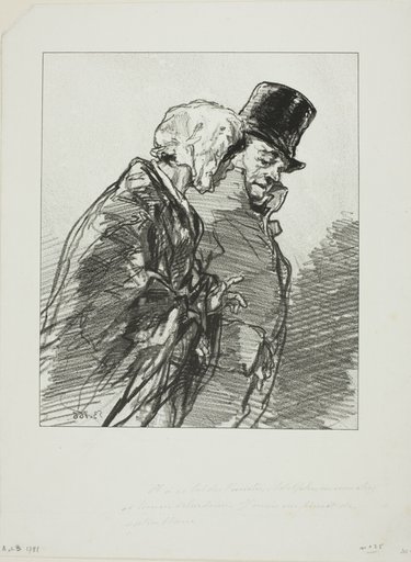 Les Lorettes vieillies: ...Et à ce bal des Variétés, Adolphe...