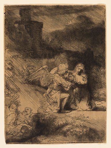 The Agony in the Garden