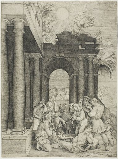 The Adoration of the Shepherds
