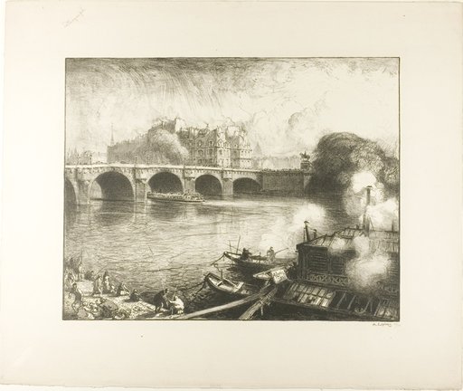 The Pont Neuf, Paris
