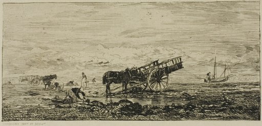 Beach at Villerville