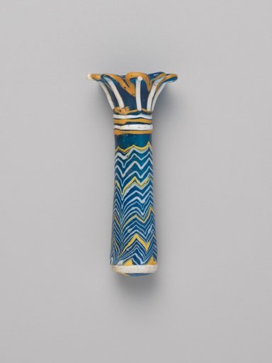 Kohl Container in the Shape of a Palm Column