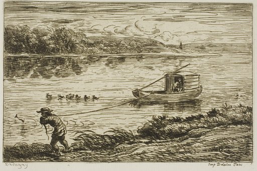 Ship's Boy Pulling on the Line (Hauling on the Rope)