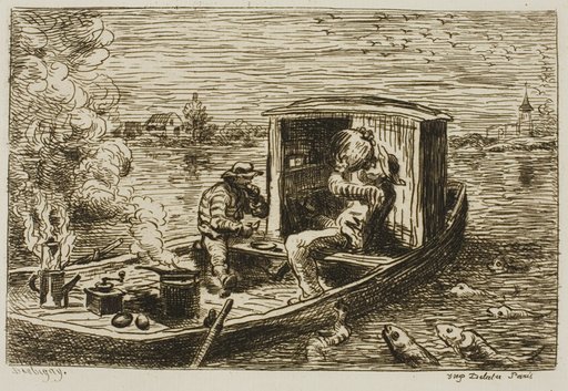 Swallowing (Meal on the Boat)