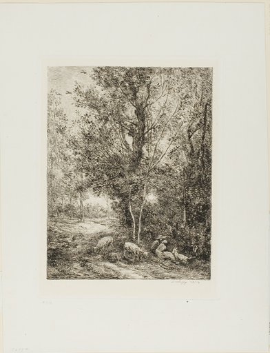 The Shepherd and the Shepherdess