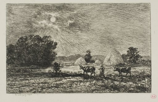 Moonlight in Valmondois
