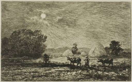 Moonlight at Valmondois