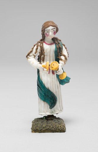 Woman Holding a Chalice