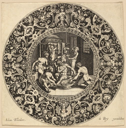 Bath of Sardanapalus