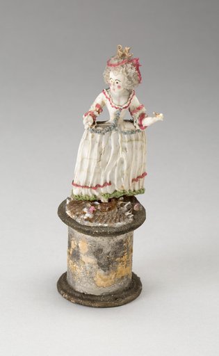 Lady in a Wide Skirt