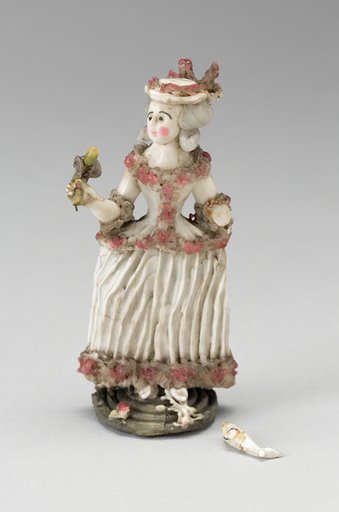 Woman in a Wide Skirt