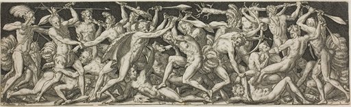 Combats and Triumphs: Battle of the Naked Men