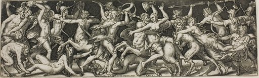 Combat of Centaurs and Lapiths