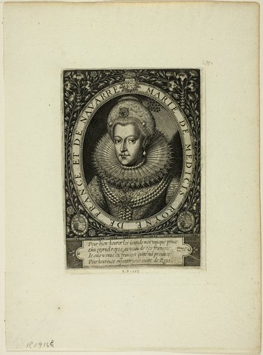 Marie de Médicis, Queen of France, Second Wife of Henry IV