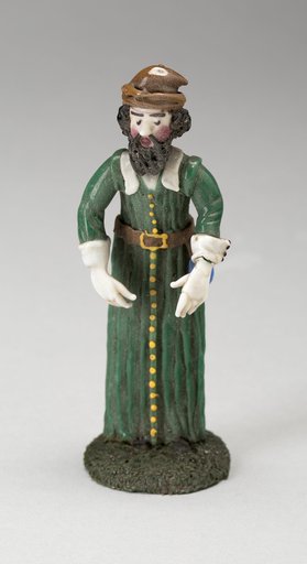 Man in Green Robe