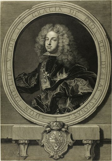 Portrait of Philippe V, King of Spain