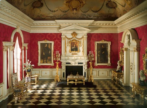 E-3: English Reception Room of the Jacobean Period, 1625-55