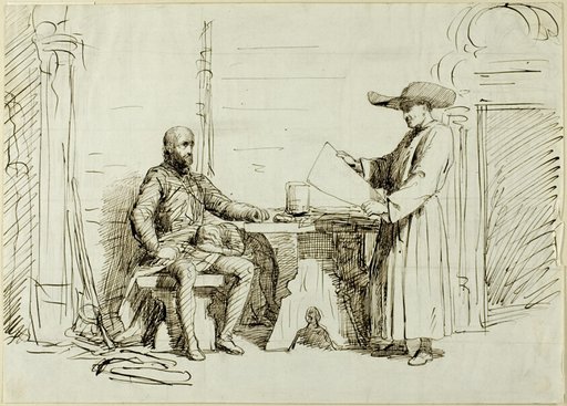 Priest and Soldier