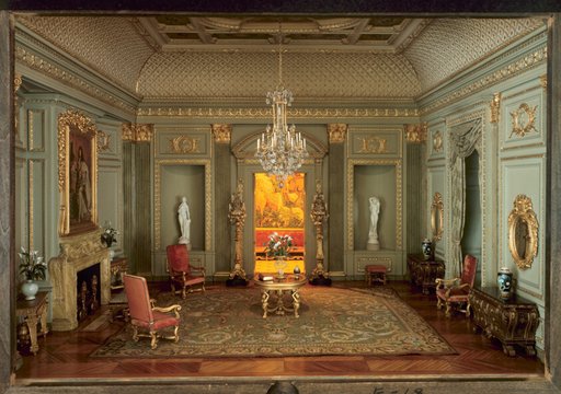 E-18: French Salon of the Louis XIV Period, 1660-1700