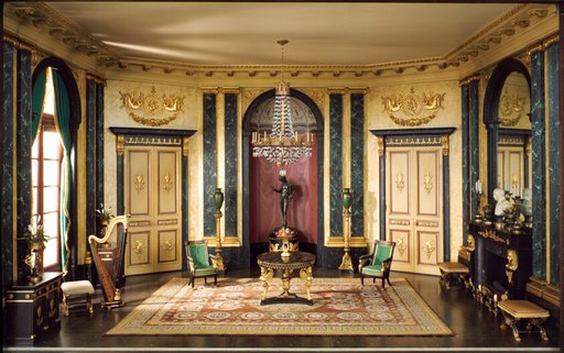 E-26: French Anteroom of the Empire Period, c. 1810