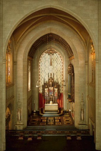 E-29: English Roman Catholic Church in the Gothic Style, 1275-1300