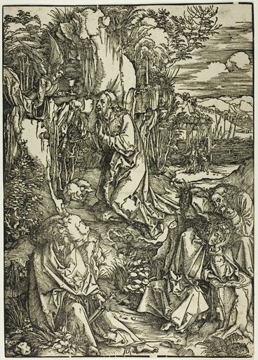 Agony in the Garden, from The Large Passion