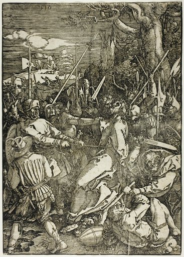 The Betrayal of Christ, from The Large Passion
