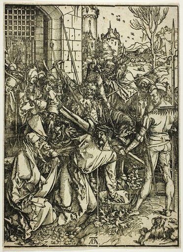 The Bearing of the Cross, from The Large Passion