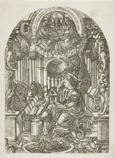 St. John on the Island of Patmos
