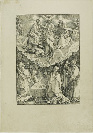 Assumption and Coronation of the Virgin, from The Life of the Virgin