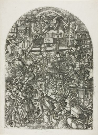 Measurament of the Temple