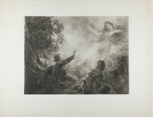 The Fairy of the Alps, first plate