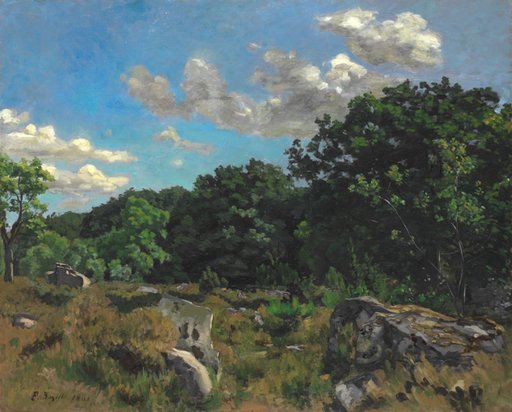 Landscape at Chailly