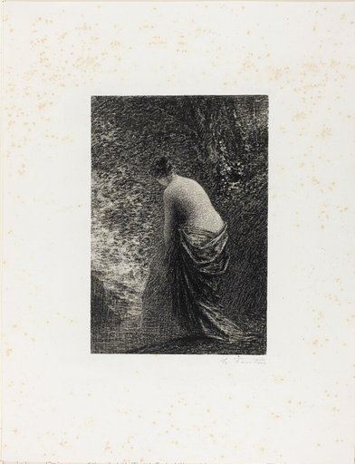 Standing Bather