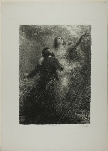 Finale of the Flying Dutchman, second plate