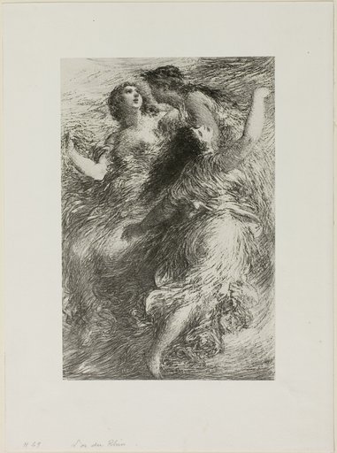The Rhinegold: Scene I, The Rhinemaidens